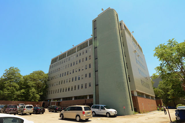 The Byrnes building in downtown Columbia